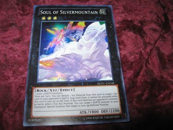 36+ Yugioh Soul Of Silver Mountain Background