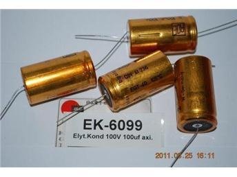 EK-6099 Elektrolyt 100V 4 stycken