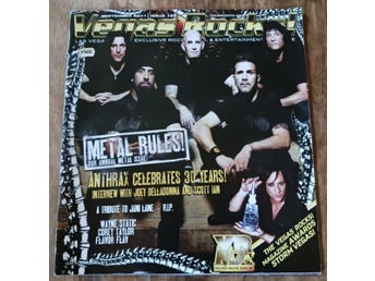 Vegas Rocks / September 2011 / Anthrax mfl...