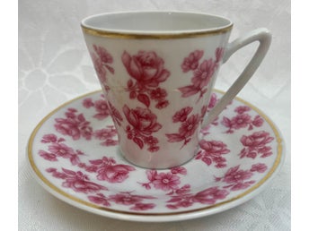 Uppsala Ekeby espresso mocka lite. Kaffekopp 1900 tal