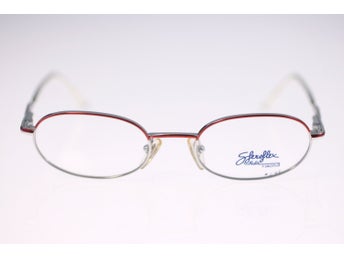Sferoflex by Luxottica 2840 382 eyeglasses for kids + case-NEW-circa 1990s-14g