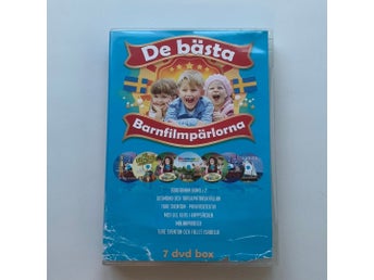 De Bästa Barnfilmpärlorna 7 DVD Box