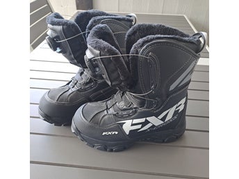FXR X-Cross Stövlar Svarta