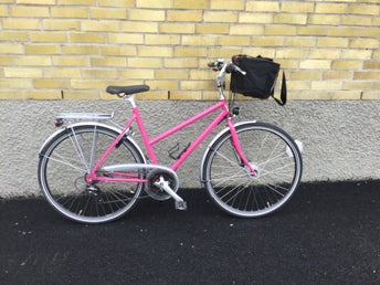 Skeppshult Elit dam 28” 24 vxl ” demo” från nedlagd verkstad butik Höstpendel !
