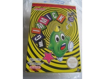 Mr Gimmick inkl akryl SCN Komplett Mkt fint skick