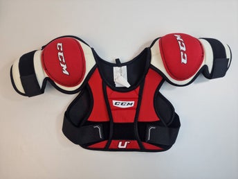 CCM axelskydd/ Kombinat ishockey, Youth Large