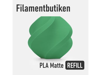 Bambu Lab PLA Matte Filament Grass Green/Grön (11500)