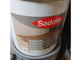 Sadiolin nuretanolje 5L