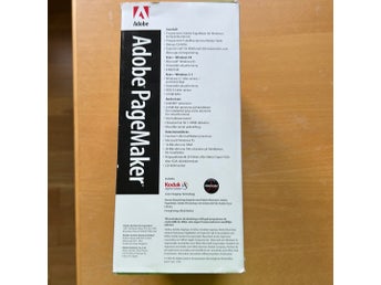 Adobe PageMaker för Windows