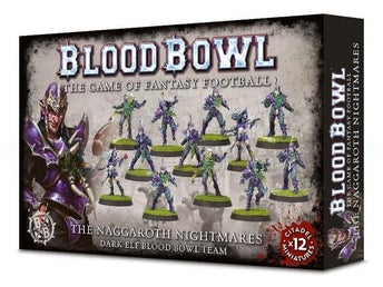 Blood Bowl: Dark Elf Team