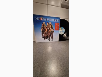 Ghostbusters II - Original Motion Picture Sound.. | Köp på Tradera  (661860395)