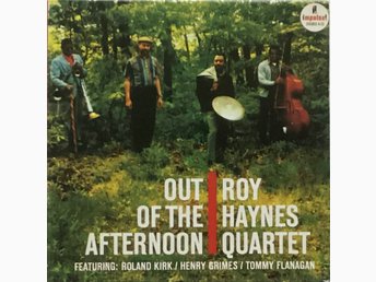 Out of the Afternoon - Roy Haynes Quartet LP. J.. | Köp på