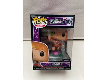 Funko Pop! oöppnad figur - Masters of the Universe 1006 He-Man Fusion