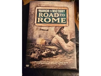 March to Victory: Road to Rome (5-Disc Collecto.. | Köp på Tradera