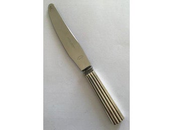 Georg Jensen Sterling Sølv Bernadotte Middagskniv No 013