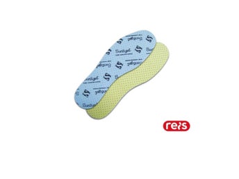5 par Antibakteriella Skosulor med Sanitized® – 3 mm Storlek 41-42