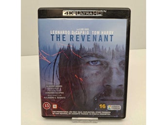 The Revenant - 4K Ultra HD film, Svensk text, Fint skick