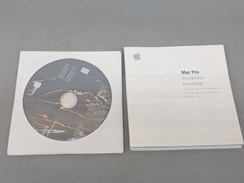 Mac Pro OS Install Disc 1 - Mac OS version 10.4.7