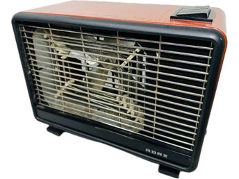 ADAX Värmefläkt VV6 T 2000W Flakt för hem eller på arbetsplatsen Heater