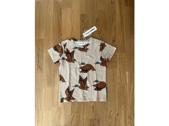 Mini Rodini t-shirt str 116/122