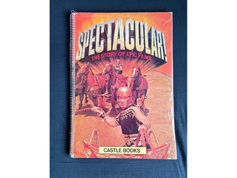 Spectacular – The Story of Epic Films – Castle Books – spiral – 1970-tal