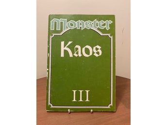 Monster Kaos III - Äventyrsspel