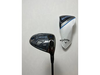 Callaway Paradym Ai Smoke Triple Diamond Driver Stiff skaft