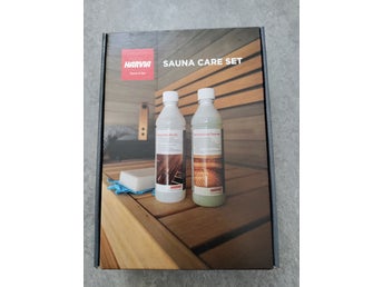Harvia Sauna Care Set rengöringskit bastu