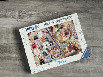Oöppnat Ravensburger Disney Pussel 1000 Bitar