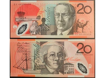 Australien 20 Dollars 2008 P59f
