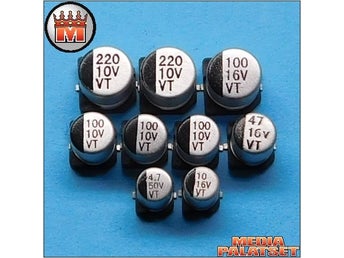 SNK Neo Geo Pocket Color Slim Kondensator Cap Kit x 1 set