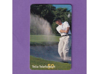 Telia Telefonkort Golf