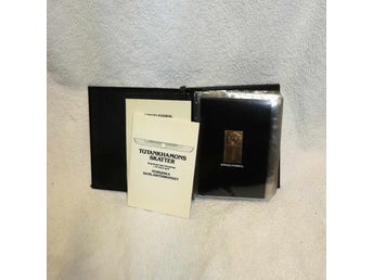 Tutankhamons skatter 38 st, specialupplaga Nordiska samlarförb, 23830:2, 15039