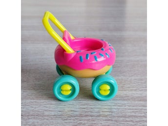 Gabby's Dollhouse Donut Stroller Replacement Accessory Mini Toy