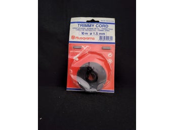 Husqvarna Trimmy Cord 10 m 1,5 mm 8646357-00 – Ny