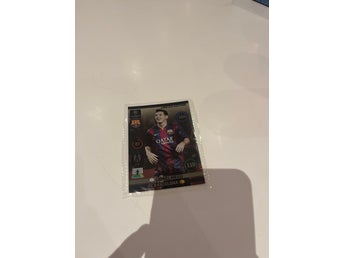 Fotbollskort Lionel Messi Champions League