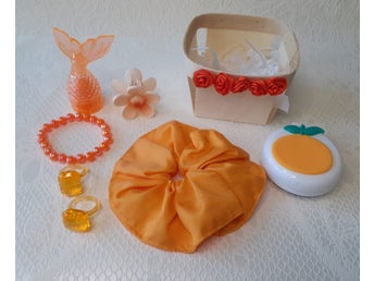 Accessoarer för barn - Orange!