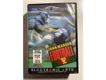 John Madden Football '92 - Sega Mega Drive