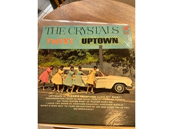 The Crystals – Twist Uptown Vinyl | Köp på Tradera (749711556)