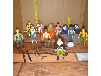 Action Force / Gi-Joe figurer, Falk, Action Force Devil Fish båt + tillbehör