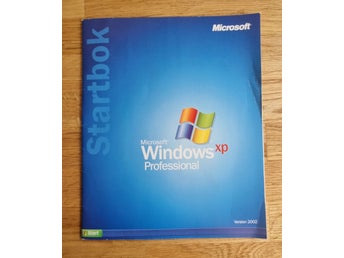 Startbok Microsoft Windows XP Professional, Version 2002