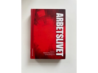 Studentlitteratur Arbetslivet av Mattias Bengtsson, Tomas Berglund,ä