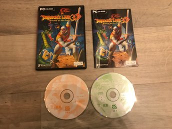 Dragon S Lair 3d Return To The Lair Pc Cdrom ᐈ Kop Pa Tradera Dragon S Lair 3d Return To The Lair Pc Cdrom ᐈ Kop Pa Tradera