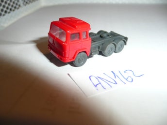 Modellbil Wiking Magirus dragbil