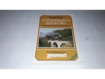 Auf Schmalspurgleisen durch den Harz: DR Harzquerbahn und Selketalbahn.