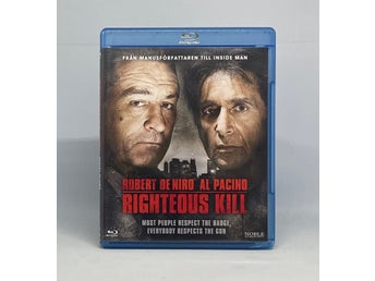 Righteous Kill - Blu-ray / De Niro / Pacino