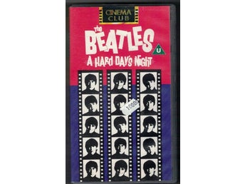 VHS The Beatles A hard days night