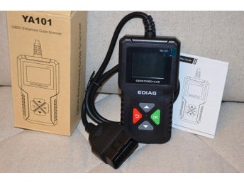 OBD II Felsökare Bil YA-101 Motor Ny
