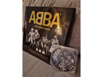 ABBA The Photo Book, med tillhörande DVD