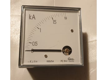 Cewe PC 641 Amperemeter 1600/5A